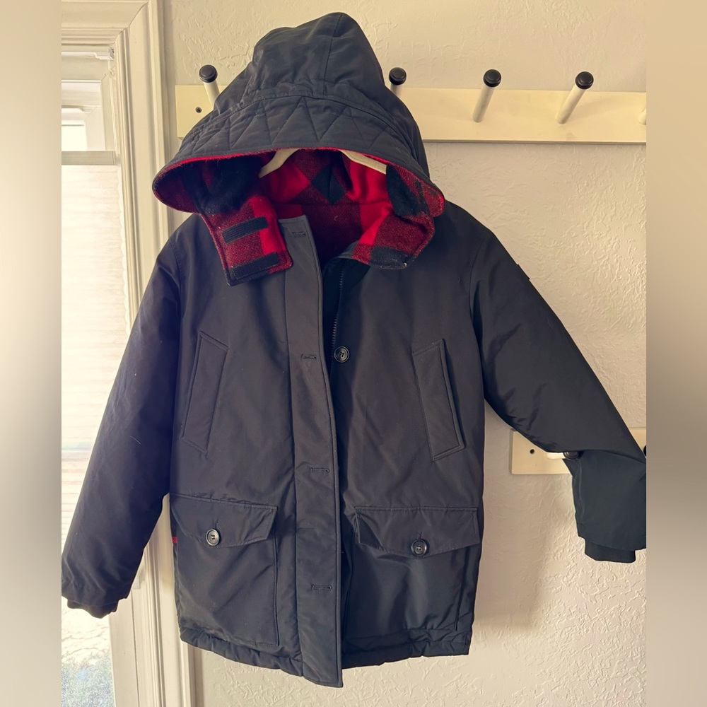 Woolrich Reversible Down Parka